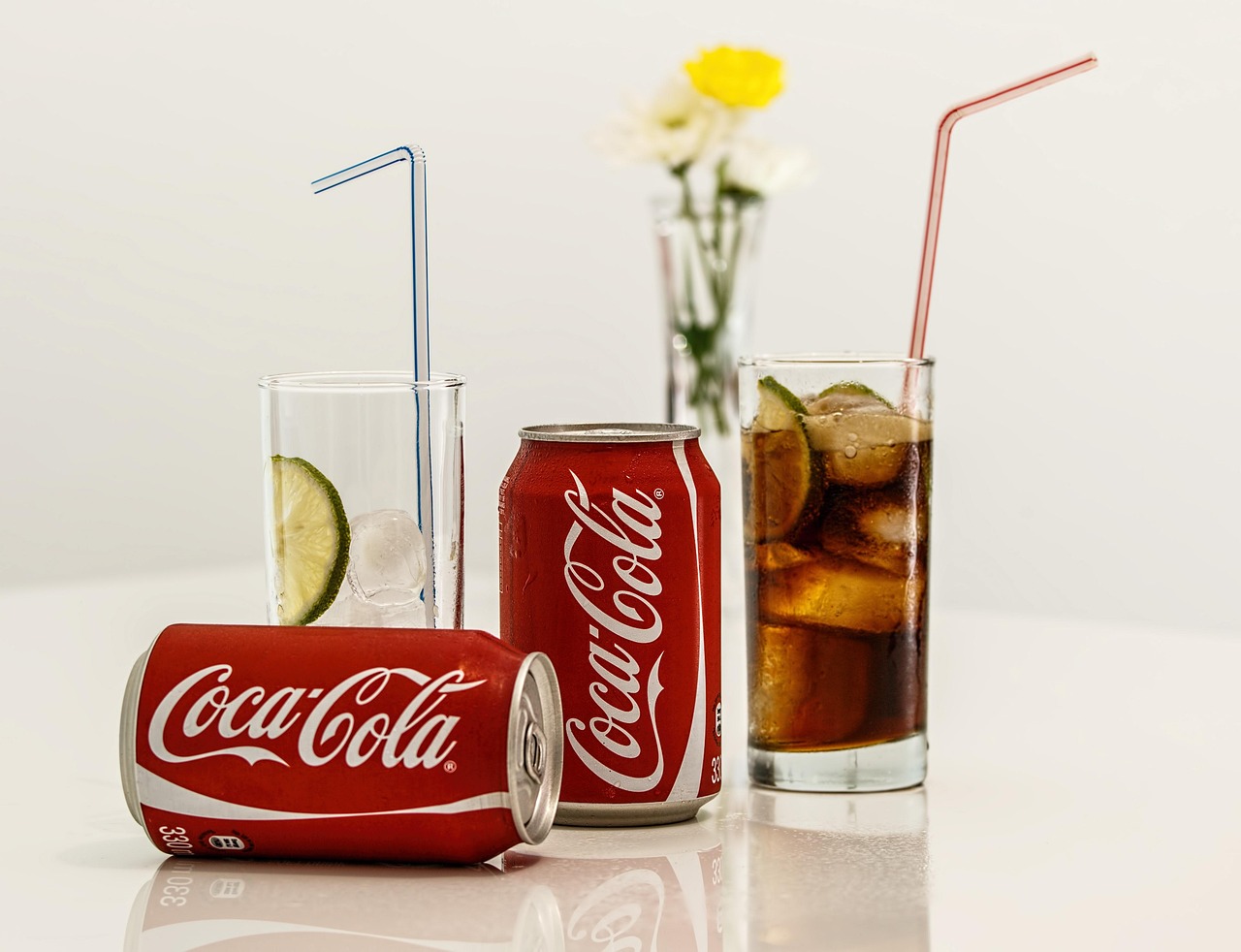 Coca-Cola drinks